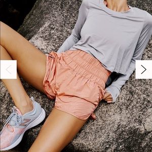 Free People The Way Home shorts